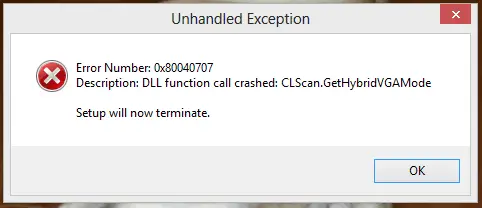 Doom unhandled exception что делать